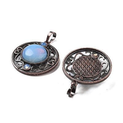 Opalite Pendants G-Q158-03A-R08-1