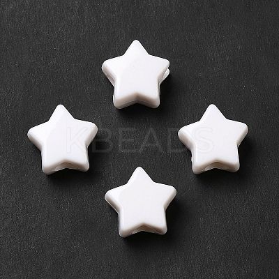 Opaque Acrylic Beads MACR-J123-08-1