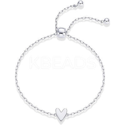 2Pcs Adjustable 201 Stainless Steel Link Bracelets FS-WGD474B-01-1