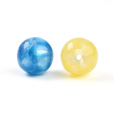 Resin Beads RESI-N042-16mm-09-1