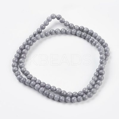 Natural Mashan Jade Beads Strands DJAD-4D-29-1