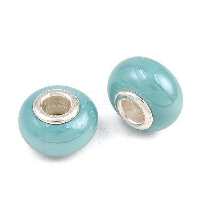 Handmade Porcelain European Beads OPDL-G001-1-1