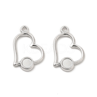 Tarnish Resistant 304 Stainless Steel Pendants STAS-B032-37P-1