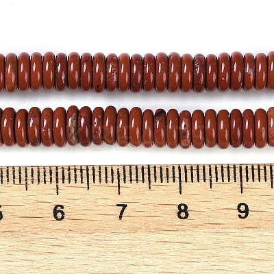 Natural Red Jasper Beads Strands G-Q159-B08-01-1