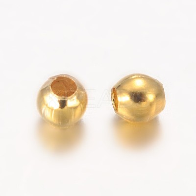 Iron Spacer Beads X-E004-NFG-1
