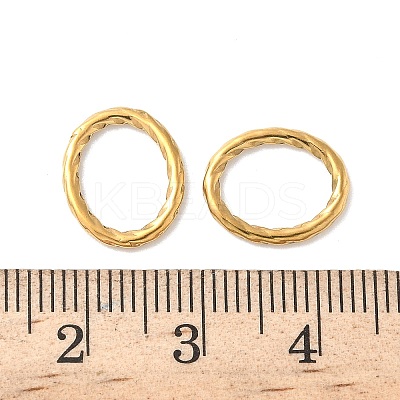 304 Stainless Steel Twisted Linking Rings STAS-L300-006C-G-1