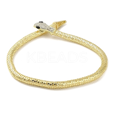 Alloy Popcorn Chain Necklaces LS-NJEW-Z020-01B-LG-1