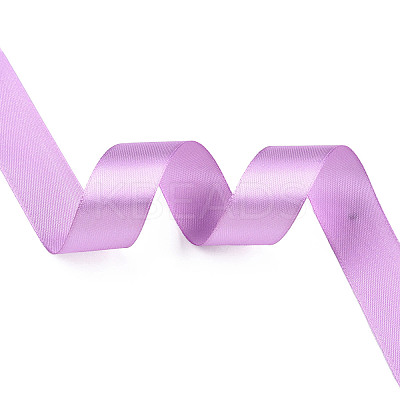 Hair Accessory Satin Ribbon Handmade Material X-RC25mmY045-1
