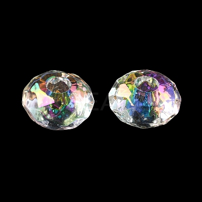 Transparent Acrylic Beads X-TACR-D011-01A-1