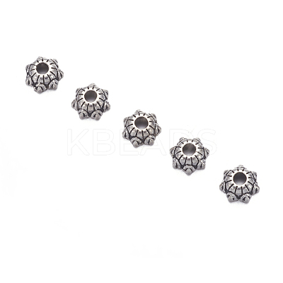 Tibetan Silver Spacer Beads LS-AA220-NF-1