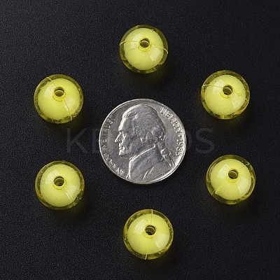 Transparent Acrylic Beads TACR-S152-16A-717-1