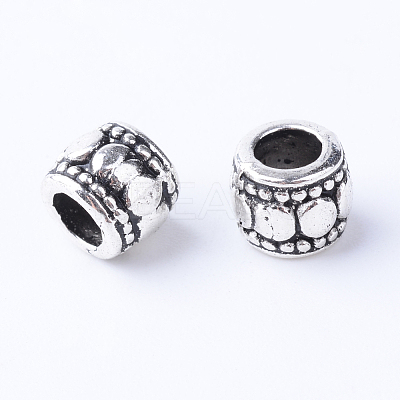 Tibetan Style Alloy Beads LS-TIBE-Q063-124AS-NR-1