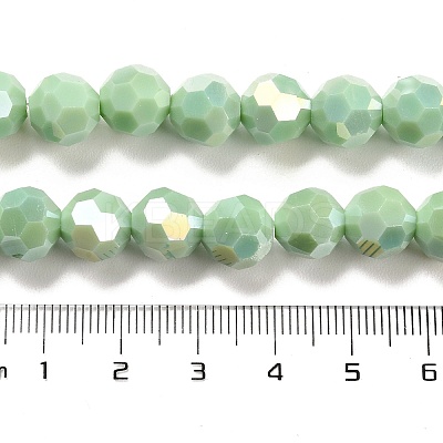 Opaque Glass Beads Stands EGLA-A035-P10mm-B20-1
