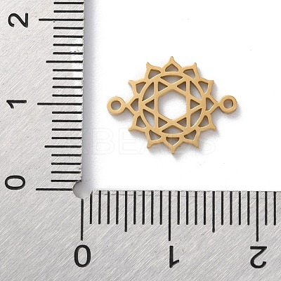 304 Stainless Steel Hollow Chakra Links LS-STAS-S149-05E-1