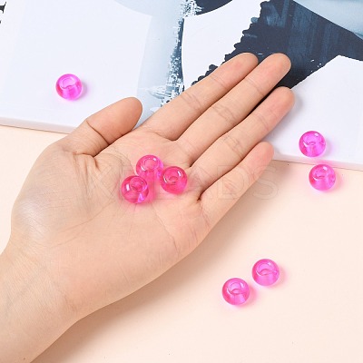 Glass European Beads X-GDA006-009-1
