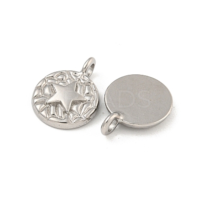 Non-Tarnish 304 Stainless Steel Pendants STAS-N103-136P-1