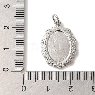 Rack Plating Brass Pendants KK-U027-44P-1