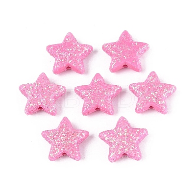 Opaque Acrylic Beads MACR-T033-05B-1