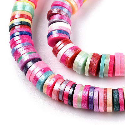 Handmade Polymer Clay Beads CLAY-TAC0006-03B-15-1