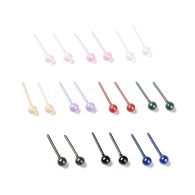 Hypoallergenic Bioceramics Zirconia Ceramic Stud Earrings EJEW-Z023-12-1