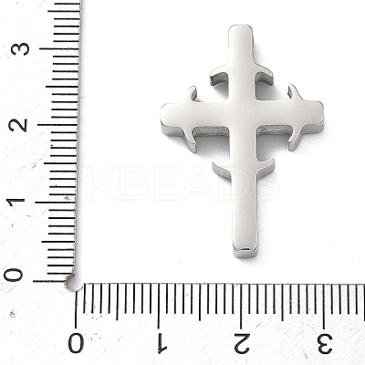 Easter 304 Stainless Steel Pendants STAS-G384-01E-P-1