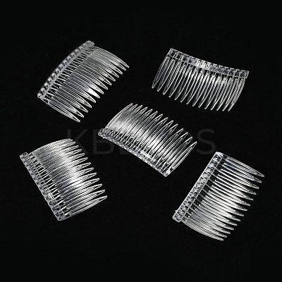 Plastic Hair Combs Findings PHAR-R018-2-1