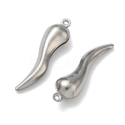 304 Stainless Steel Pendants STAS-P433-11P-1
