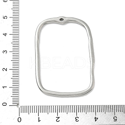 304 Stainless Steel Pendants STAS-G361-01B-P-1