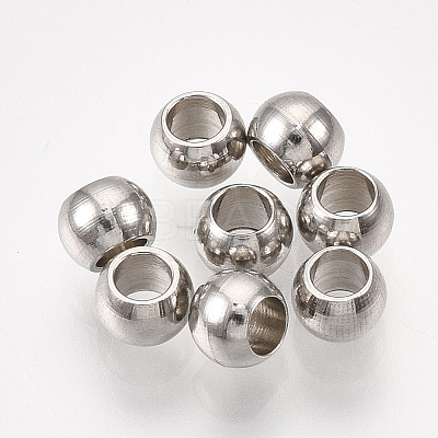 Non-Tarnish 304 Stainless Steel Beads LS-STAS-T008-230P-1