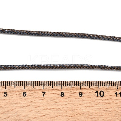 2.5MM Nylon Braided Cord Necklace Making FIND-G095-01G-17-1