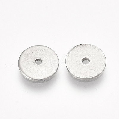 Non-Tarnish 304 Stainless Steel Spacer Beads STAS-S079-84B-1