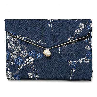 Chinese Style Floral Cloth Jewelry Storage Pouches LS-AJEW-D065-01B-03-1
