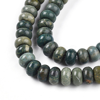 Natural Shoushan Jade Beads Strands G-T140-73A-1
