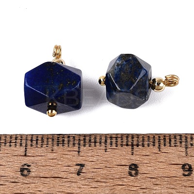 Natural Lapis Lazuli Pendants GG-N004-03G-05-1