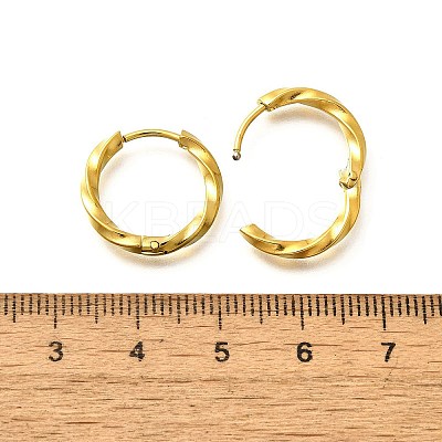 304 Stainless Steel Hoop Earrings for Women EJEW-M068-14G-02-1