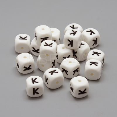 Food Grade Eco-Friendly Silicone Beads X-SIL-R001-K-1