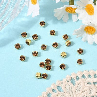 Preciosa® MAXIMA Crystal in Sew-On Cup X-PRC-SS12-10220-G-1