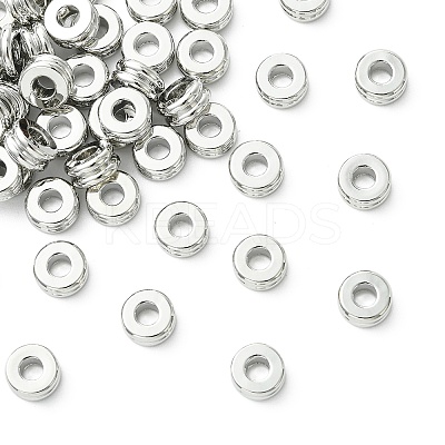 SHEGRACE Flat Round Brass Beads XGRPCU054-295P-1