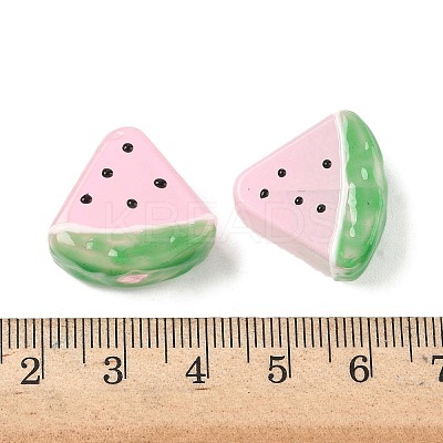 Baking Paint Glass Enamel Beads LAMP-C019-02B-1