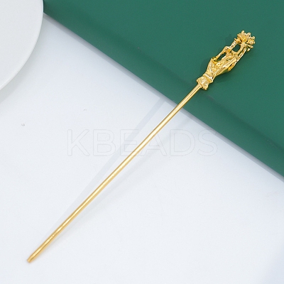Alloy Hair Stick Findings LS-PW-WG43463-02-1