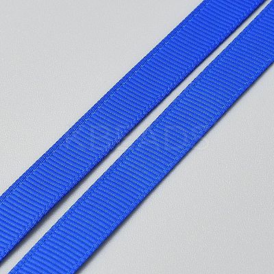 9M Polyester Grosgrain Ribbon OCOR-WH0091-45A-1