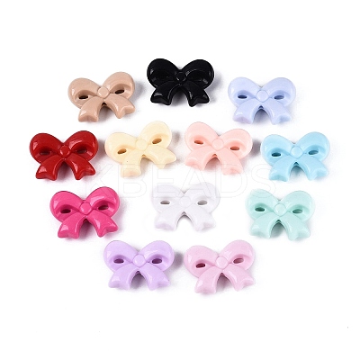 Opaque Acrylic Beads OACR-Q199-20-1