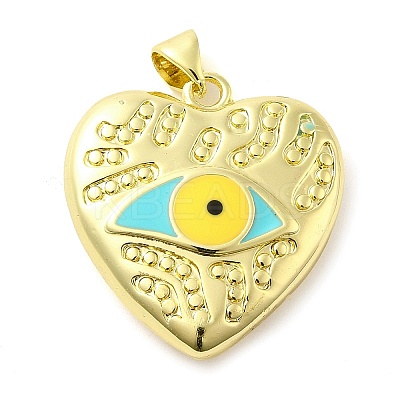 Real 18K Gold Plated Brass Pendants KK-A198-07G-02-1