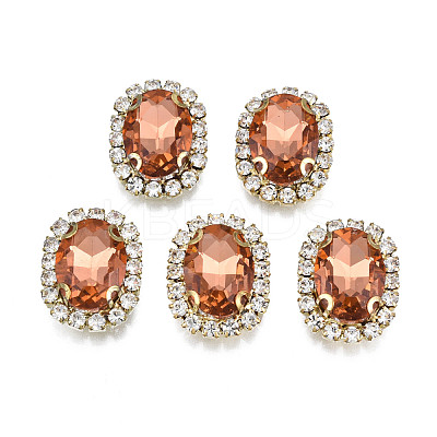Sew on Rhinestone RGLA-S030-24A-B02-1