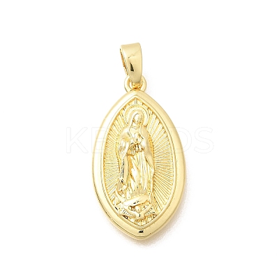 Brass Pendants KK-B187-02C-03G-1