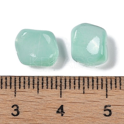 Transparent Glass Beads GLAA-S202-07D-1