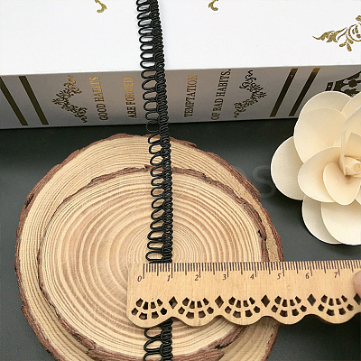 10 Yards Polyester Braided Trims with Elastic Button Loops EC-WR0001-02B-1