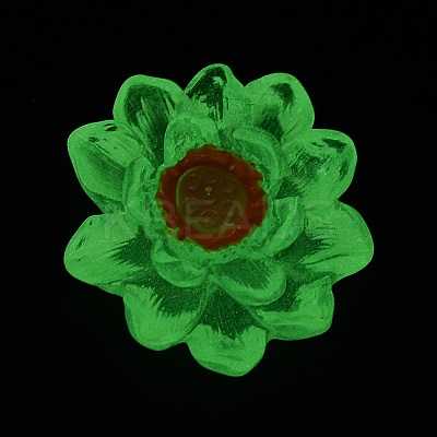 Luminous Transparent Resin Decoden Cabochons CRES-F032-B04-1
