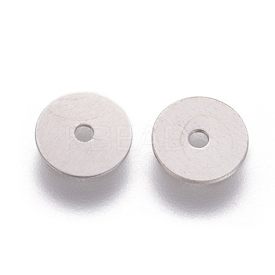 Tarnish Resistant 316 Surgical Stainless Steel Beads STAS-I118-12P-03-1