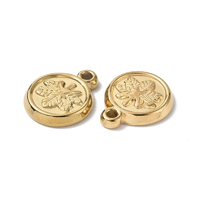 Ion Plating(IP) 304 Stainless Steel Charms STAS-C066-18G-1
